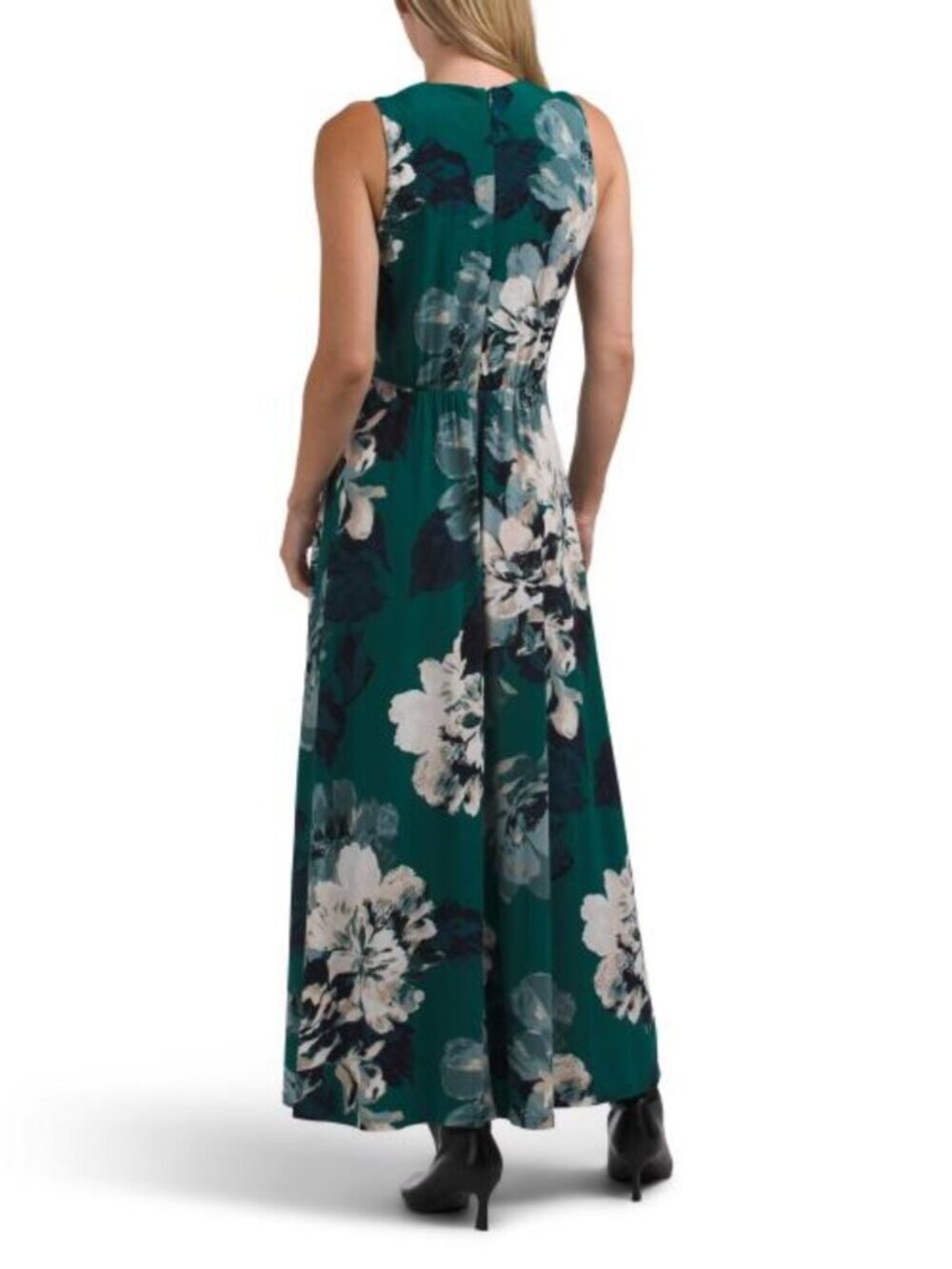 CALVIN KLEIN Twist Front Maxi Dress - Picture 2 of 5